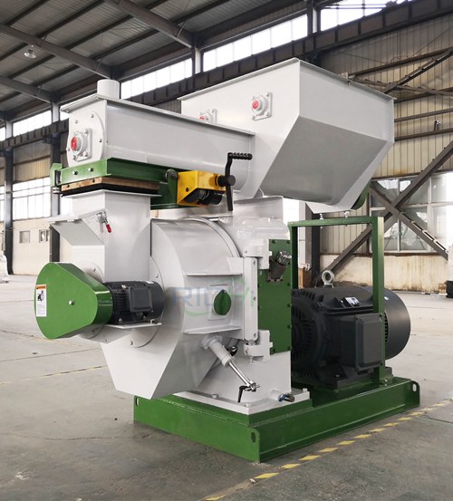 sawdust pellet machine