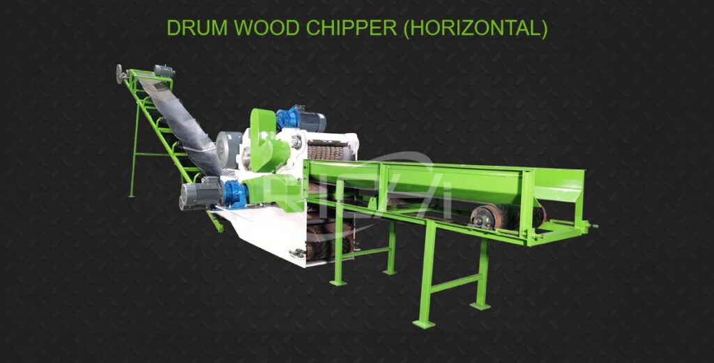 wood chipper machine
