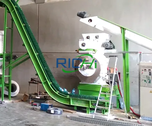 Rice Husk Pellet Machine Fuel Green Biomass Industry